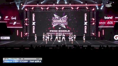 Hession Cheer Academy - Pink Sizzle [2026 L1 Youth - D2 - B DAY 1] 2026 JAMfest Cheer Super Nationals