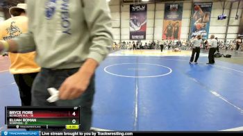 84 lbs Rd# 7- 10:45am Saturday Final Pool - Elijah Roman, Scorpions vs Bryce Fiore, No Escape W.A.