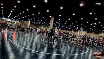 120 lbs Round 2 (6 Team) - Desmond Brown, AR- 15 vs Ace McCracken, Team North Sip