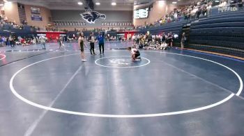 132 lbs Round 5 - Noah Swint, Azle vs John McIntyre, Allen White