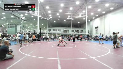 108 lbs Rr Rnd 4 - Warren Alderman, Revival White - HSC vs John Tarantino, Shore Thing - HSC