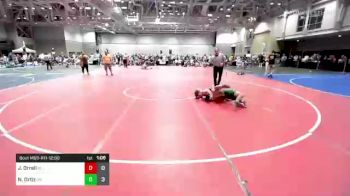 113 lbs Rr Rnd 3 - Jackson Orrell, RL Lions vs Noah Ortiz, Great Bridge