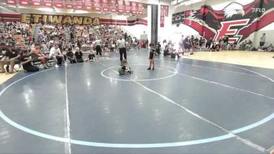 45 lbs Round 2 - Nate Belz, LV Bear Wrestling Club (Spring vs Mason Lim, Threshold Wrestling Club