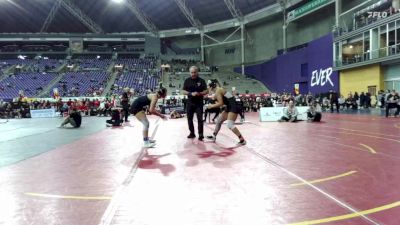 131 lbs Round 1 (16 Team) - Jaylene Martinez, Gannon University vs Cameron Guerin, McKendree University