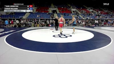 157 lbs Cons. Sub-rd Of 32 - Karl Ledbetter, UT vs Cainan Williams, TN