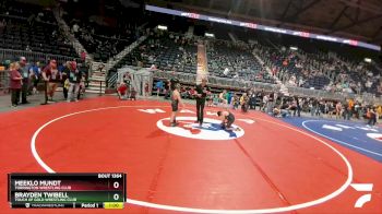 92 lbs Cons. Round 1 - Meeklo Mundt, Torrington Wrestling Club vs Brayden Twibell, Touch Of Gold Wrestling Club