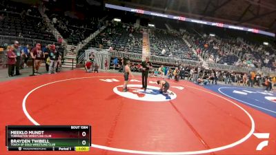 92 lbs Cons. Round 1 - Meeklo Mundt, Torrington Wrestling Club vs Brayden Twibell, Touch Of Gold Wrestling Club