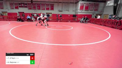 285 lbs Consi Of 8 #2 - Trevor O'Neil, Essex Tech/Masco Co-Op vs Alex Bajoras, Saint John's Prep