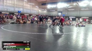 220 lbs Cons. Semis (16 Team) - Jensen Shrieber, MF Purge Black vs Christian Bell, Short Time WC