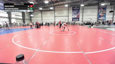 112 lbs Consi Of 32 #1 - Uros Ivanic, VA vs William Hillegas, PA