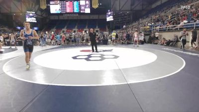 132 lbs Champ. Rd Of 64 - Tas Storer, CA vs Andrew Taylor, FL