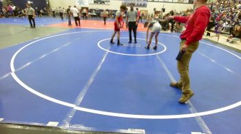 145 lbs Quarterfinal - Ethan Hunley, Battlefield Wrestling Club vs Dane Renick, Honey Badgers Wrestling Club