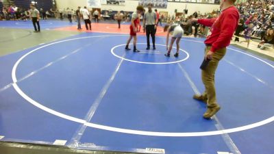 145 lbs Quarterfinal - Ethan Hunley, Battlefield Wrestling Club vs Dane Renick, Honey Badgers Wrestling Club