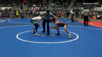 105 lbs Quarterfinal - Ryan Rios, Sunkist Kids/Monster Garage vs Liam Fox, Bear Cave