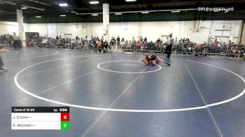 105 lbs Consi Of 16 #2 - Jasper Croom, FL vs Ryan Mitchell, PA