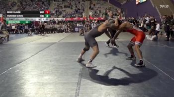 174 lbs Semis & 3rd Wb (16 Team) - Mike Slade, Wartburg vs Hunter Mays, TCNJ