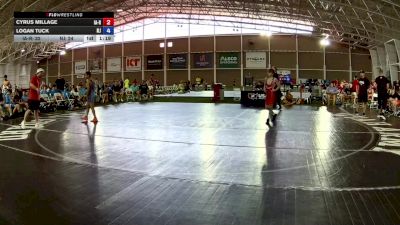88 lbs Cyrus Millage, Iowa Red vs Logan Tuck, New Jersey