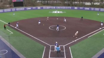 Replay: Elon vs Hampton | Mar 16 @ 11 AM