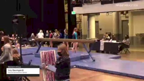 Izzy Baumgardt - Women's Group, Racine Gymnastics Center - 2021 Women's Xcel Region 4 Championships