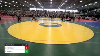 182 lbs Quarterfinal - Luke Malveaux, TX vs Landen Moss, GA