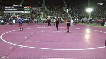 6-7A 100 Quarterfinal - Ivy Troupe, Brookwood Jr-Sr vs Cheyenne Penn, Auburn