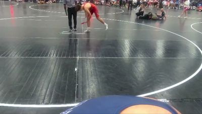 168 lbs Round 3 (8 Team) - Zekil Beamer, Precision WA vs Kam Dotson, GA United Red