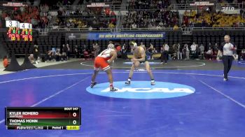 Replay: Mat 3 - 2025 NCAA DIII Wrestling Championships | Mar 15 @ 10 AM