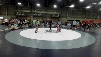 90 lbs Rr Rnd 5 - Mia Penaherrera, MGW Whirlwind - GK8 vs Riley Jones, NE Whale Beluga - GK8