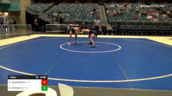 149 lbs Prelims - Diego Castellanos, Corban vs Daniel Vazcarra, UN-California Poly