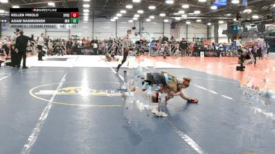64 lbs Round 2 - 10:30am Friday - Adam Rasmussen, Minions vs Kellen Priolo, Terps XPress