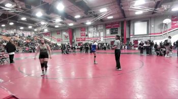 120 lbs Quarterfinal - Genesis Chavez, Citrus Valley vs Evelyn Lopez, Hamilton