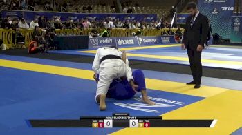 Pablo De Oliveira Custódia vs Thiago Robson Saboia Sousa 2026 Pan Jiu Jitsu IBJJF Championship