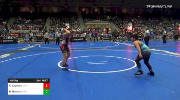 Semifinal - Kage Stewart, Carl Junction Takedown Club vs Randy Benton, NM Matador Beast