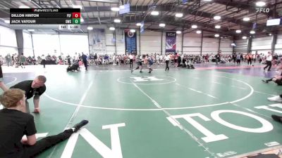 160 lbs Rr Rnd 2 - Dillon Hinton, PSF Wrestling Academy vs Jack Vatour, Doughboy Gold