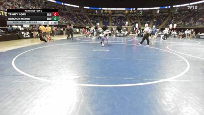 83 lbs Consy 4 - Trinity Lord, Blue Ridge vs Eleanor Harte, Danville