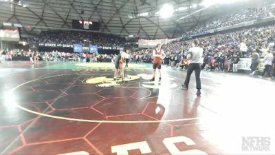 4A 285 lbs Champ. Round 1 - Daniel Barton, Eastlake vs Miguel Angel Galvez, Davis