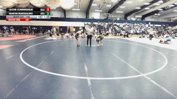 149 lbs Cons. Round 3 - Mason Mangialino, Brockport vs Jacob Cunningham, Messiah