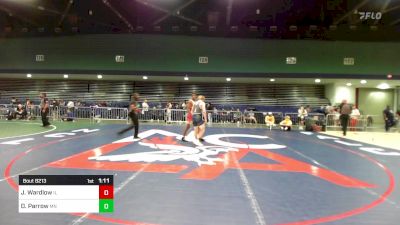 144 lbs Consi Of 16 #2 - Justin Wardlow, IL vs Davis Parrow, MN