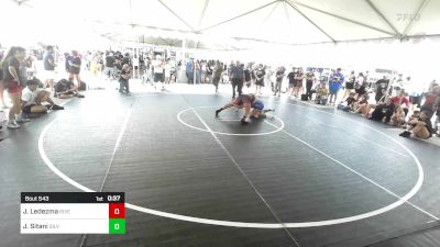 145 lbs Consi Of 8 #2 - Jeslyn Ledezma, Riverside Rascals vs Jules Sitani, Silverback WC