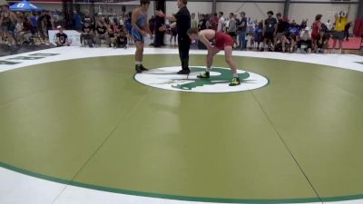 70 kg Consi Of 64 #1 - Gabe Willochell, Wyoming Wrestling Reg Training Ctr vs Kael Lucero, Dubuque Wrestling Club