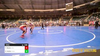 100 lbs Consolation - Te'jon Beals, Harvey Twisters vs Declan Keller, DCWA