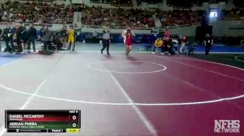D2-165 lbs 3rd Place Match - Daniel McCarthy, Ironwood vs Adrian Parra, Flowing Wells High School