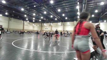 125 lbs Final - Jasmine Serrano, Florida Phoenix vs Willow White, Gladiator Wrestling