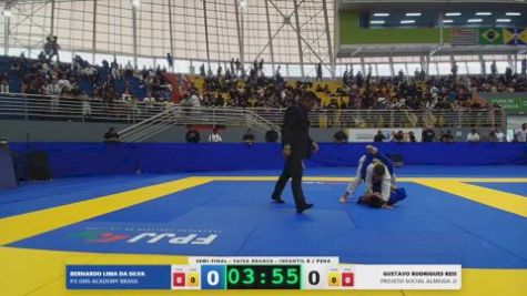 GUSTAVO RODRIGUES REIS vs BERNARDO LIMA DA SILVA 2026 FPJJ Circuito Paulista GI Etapa 3