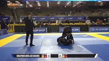 Samuel Do Nascimento De Oliveira vs Soulayman Abdel-Aziz Hadjeris 2026 Pan Jiu Jitsu IBJJF Championship