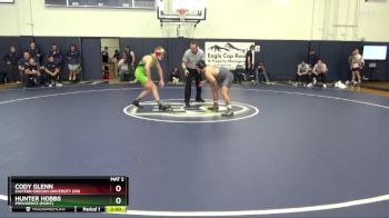 165 lbs Champ. Round 1 - Cody Glenn, Eastern Oregon University (OR) vs Hunter Hobbs, Providence (Mont.)