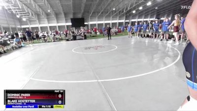 175 lbs Quarterfinals (8 Team) - Braeden Maxey, Minnesota Red vs Nicholas Singer, Pennsylvania