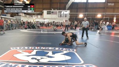 152 lbs Consi Of 16 #2 - Arslan Dzhakhanov, Vhw vs John Savin Nguyen, Legion Wrestling Academy