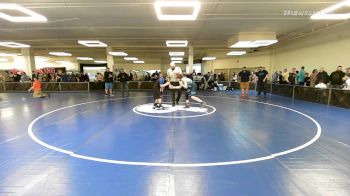 132 lbs Consi Of 8 #2 - Logan Shamper, Bristol Gladiators vs Noa Sais Torres, Methuen