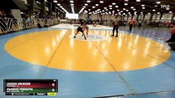 110 lbs Rd# 1 9:00am Friday - Massimo Perentin, Mat Assassins vs Jaxson Krueger, Team BAM